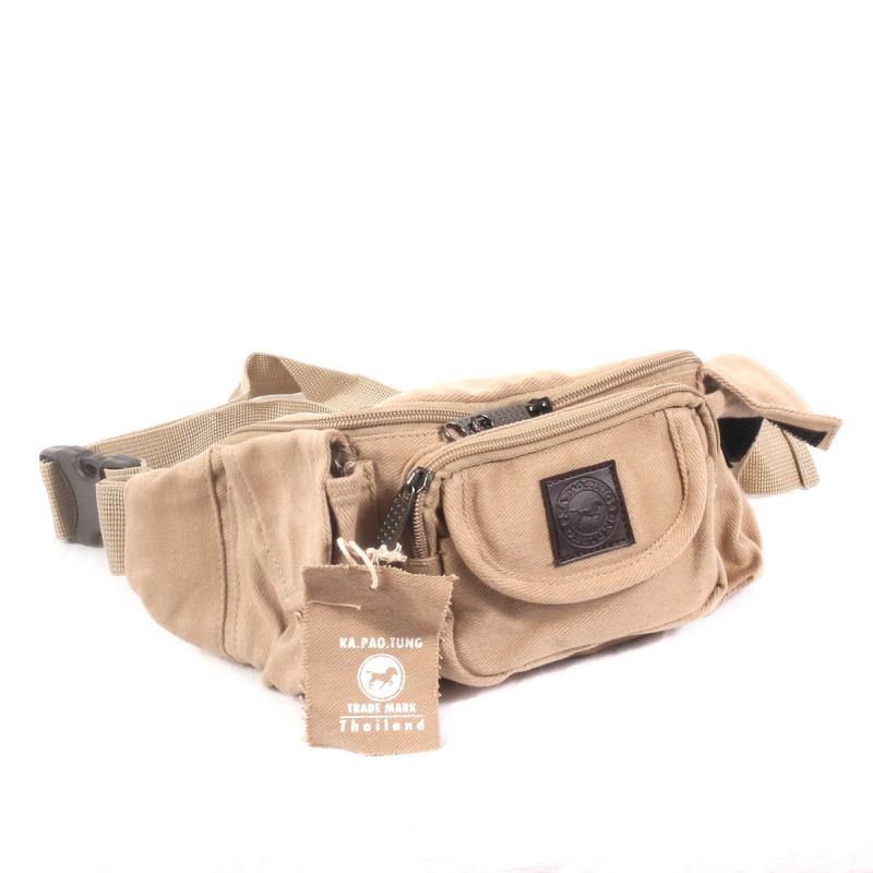 Ka Pao Tung Hit Bag - Gürteltasche - Beige,hellbraun, Khaki
