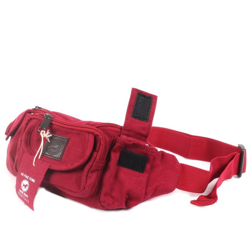 Ka Pao Tung Hit Bag - Gürteltasche - Rubinrot