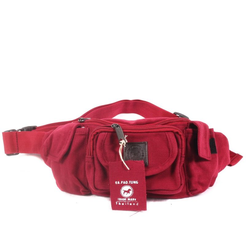 Ka Pao Tung Hit Bag - Gürteltasche - Rubinrot