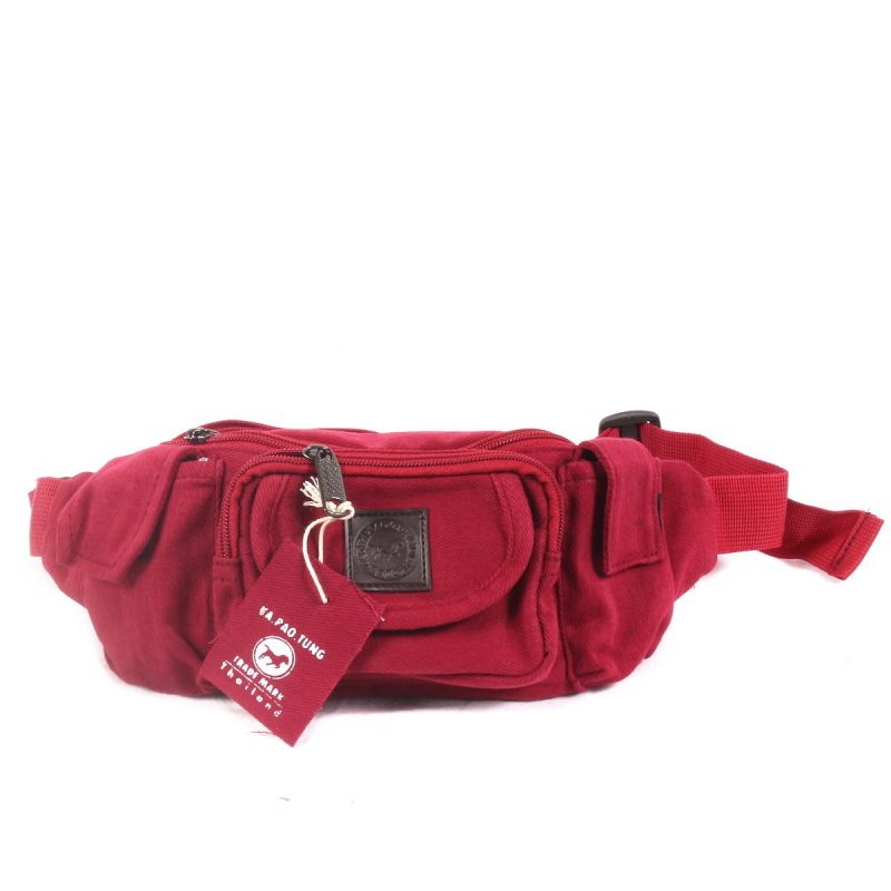 Ka Pao Tung Hit Bag - Gürteltasche - Rubinrot