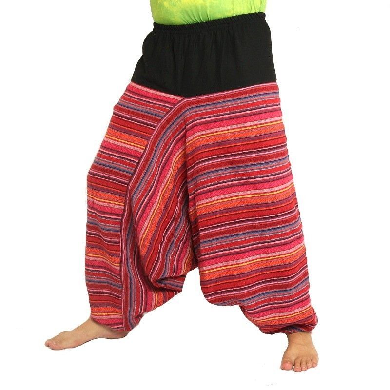 Sarouel tissé