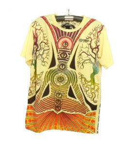 "Mirror" Om T-Shirt Size M