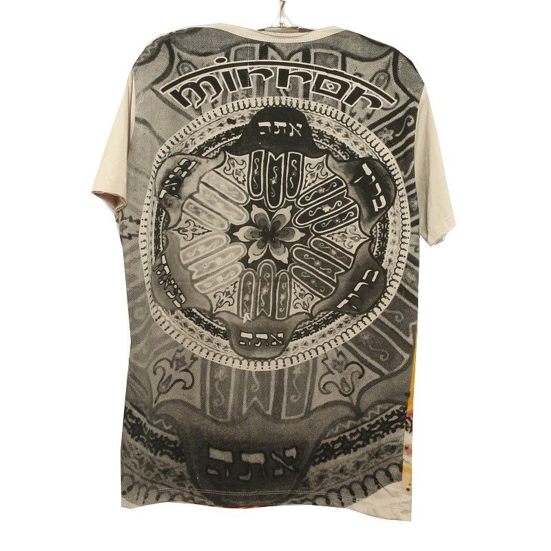 "Mirror" Om T-Shirt Size M