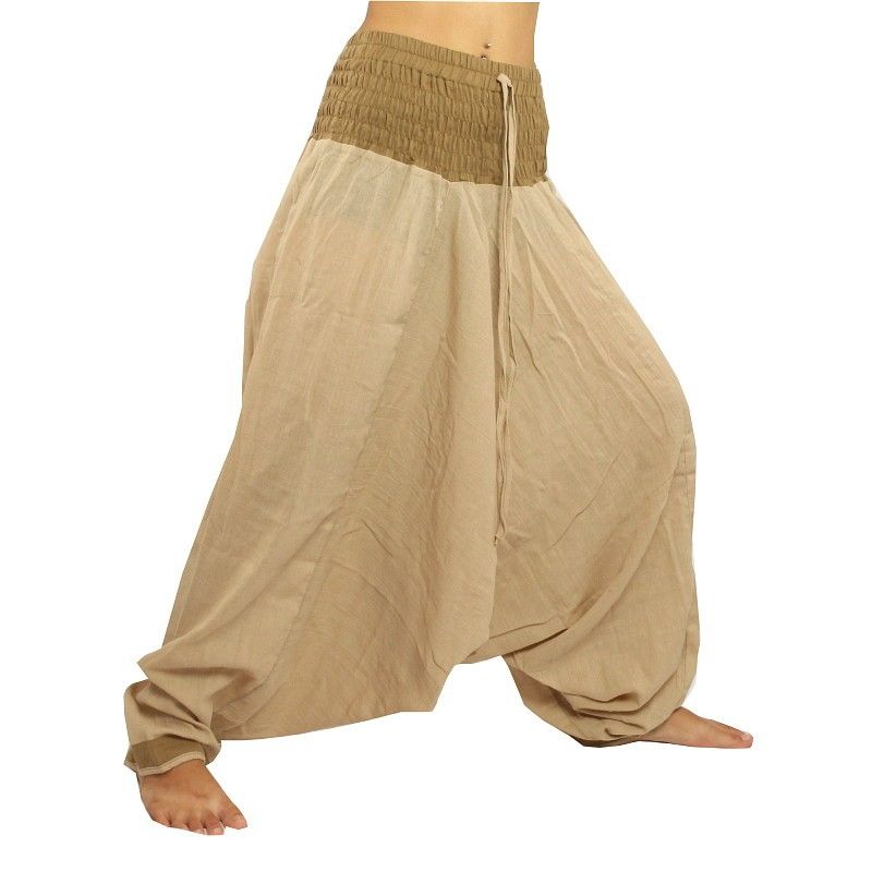 Aladinhose - beige khaki
