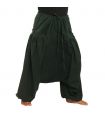 Aladinhose mit 2 tiefen Seitentaschen, grün