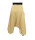 Harem pants with 2 deep side pockets, beige