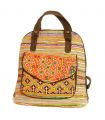 Rucksack bunt bestickt Thailand