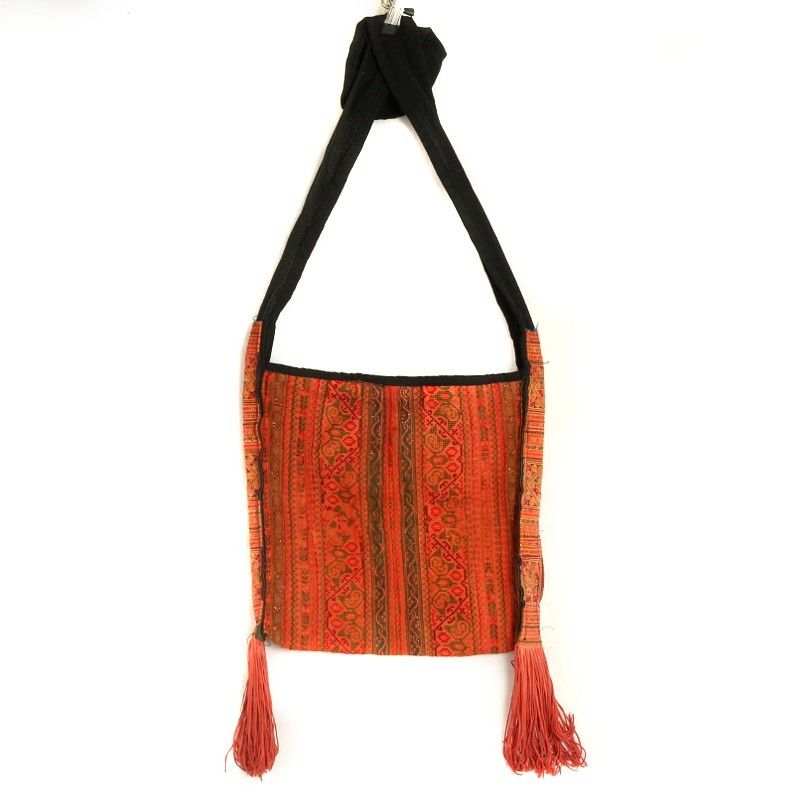 Embroidered shoulder bag from Chiang Mai