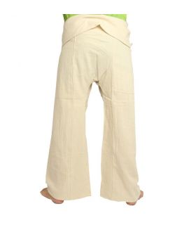 Thai fisherman pants - undyed - extra long