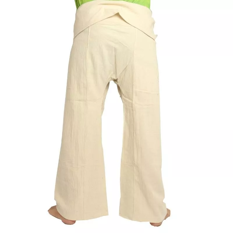 Thai fisherman pants - undyed - extra long