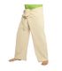 Thai fisherman pants - undyed - extra long