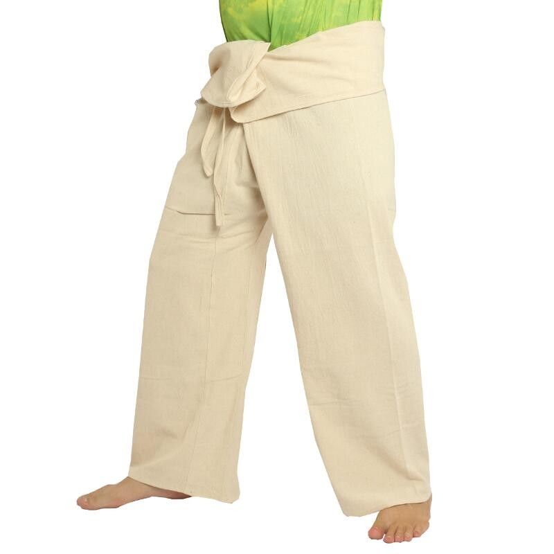 Thai Fischerhose - ungefärbt - extra lang
