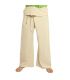 Thai fisherman pants - undyed - extra long