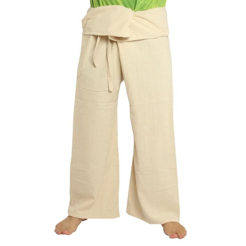 Thai Fischerhose - ungefärbt - extra lang
