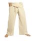 Thai fisherman pants - undyed - extra long