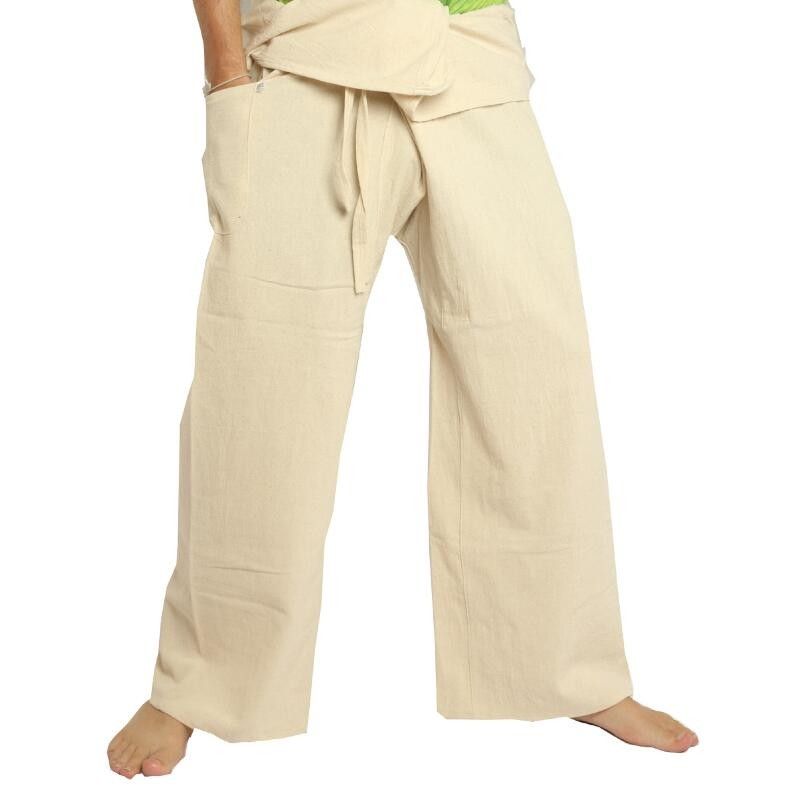 Thai Fischerhose - ungefärbt - extra lang