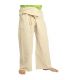 Thai fisherman pants - undyed - extra long