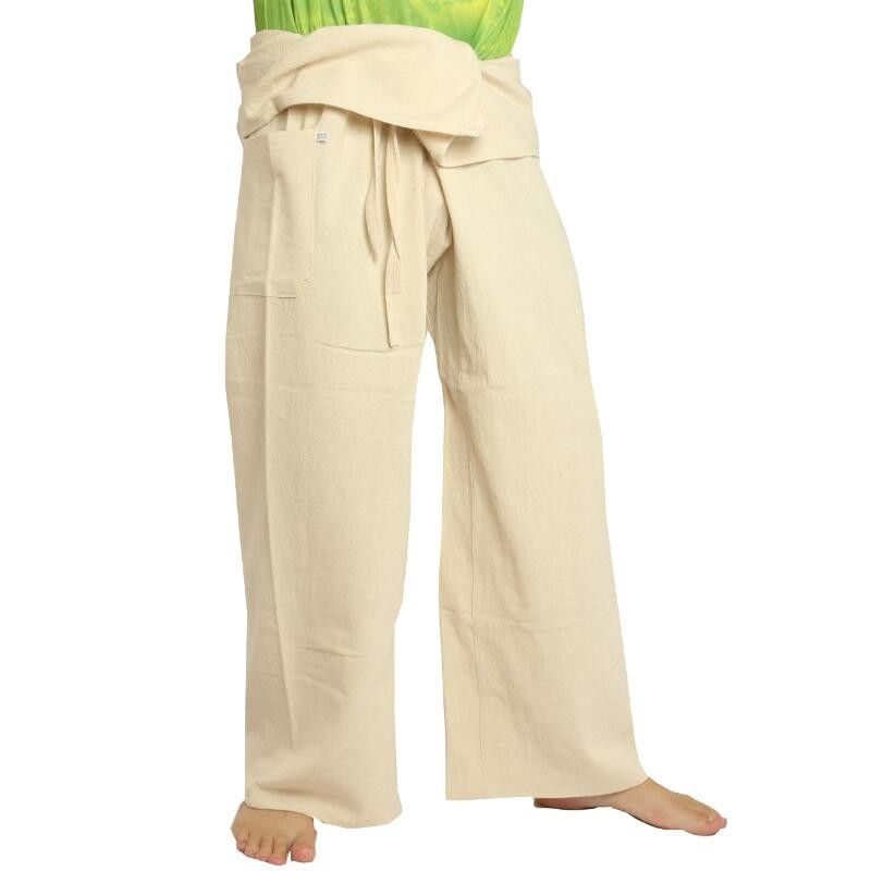 Thai Fischerhose - ungefärbt - extra lang
