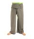 Thai fisherman pants - grey - extra long cotton