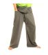 Thai fisherman pants - grey - extra long cotton