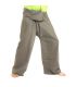 Thai fisherman pants - grey - extra long cotton