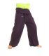 Pantalon de pêche thaïlandais - mangoustan - coton extra long