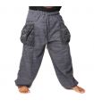 Thai hippie pants to tie Tibet pattern