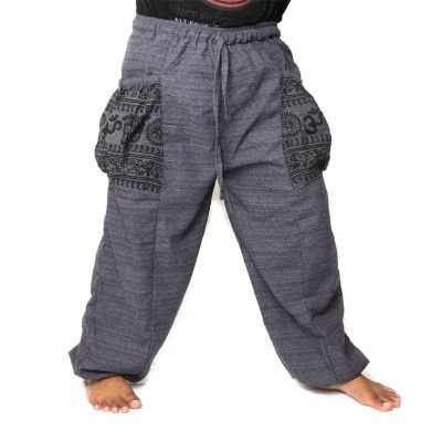 Thai hippie pants to tie Tibet pattern