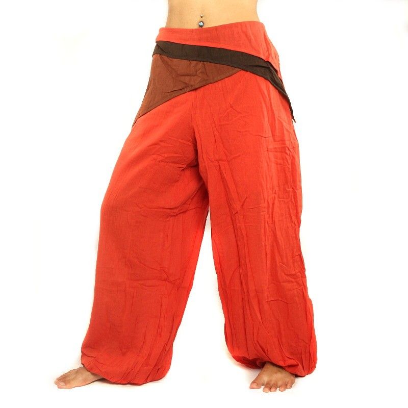 Cotton pants light brown