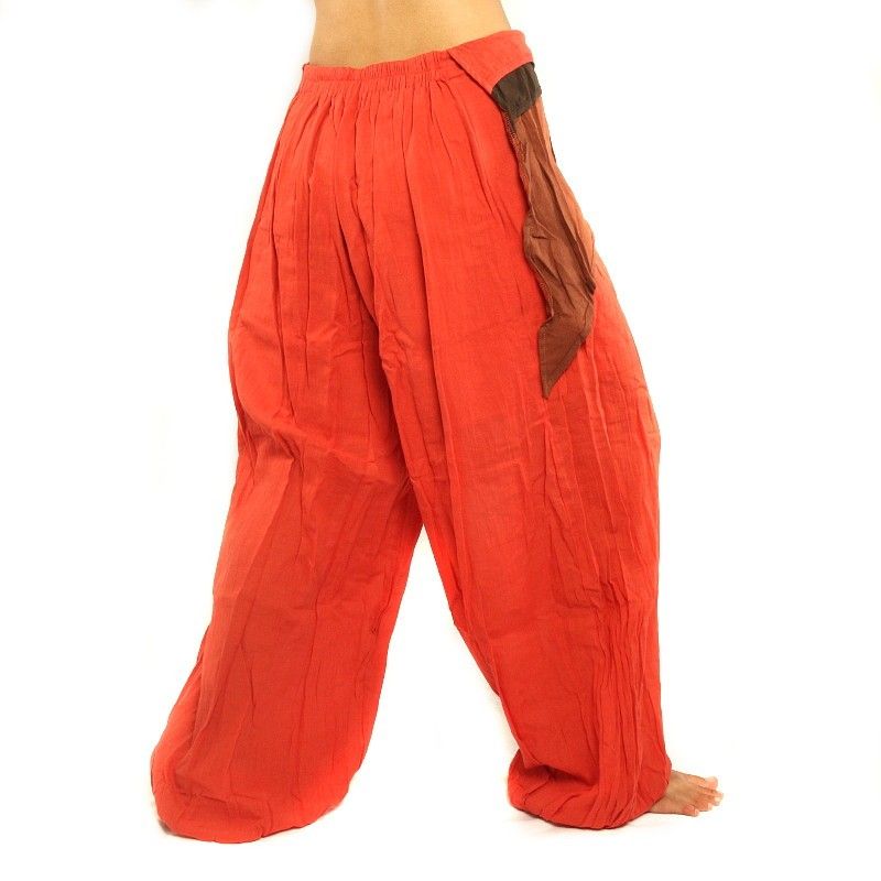 Cotton pants light brown