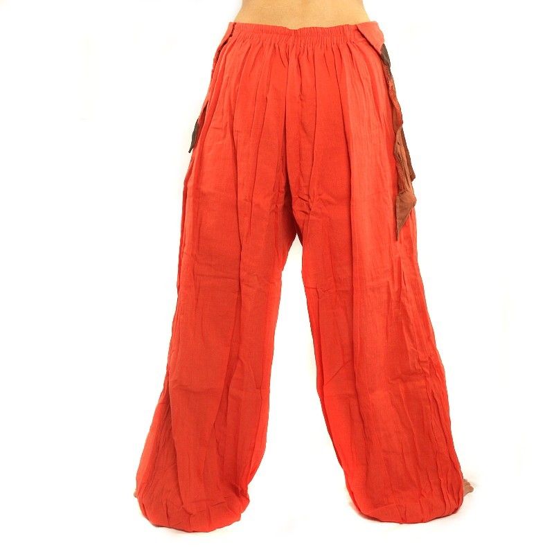 Cotton pants light brown