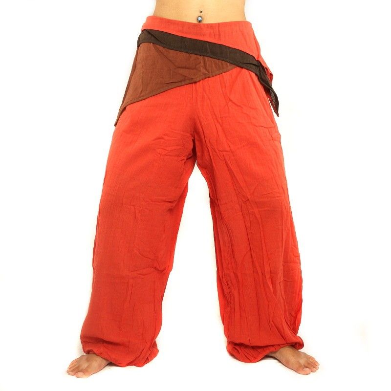Cotton pants light brown