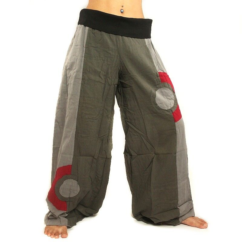 Bengalas en diseño de las arrugas - gris