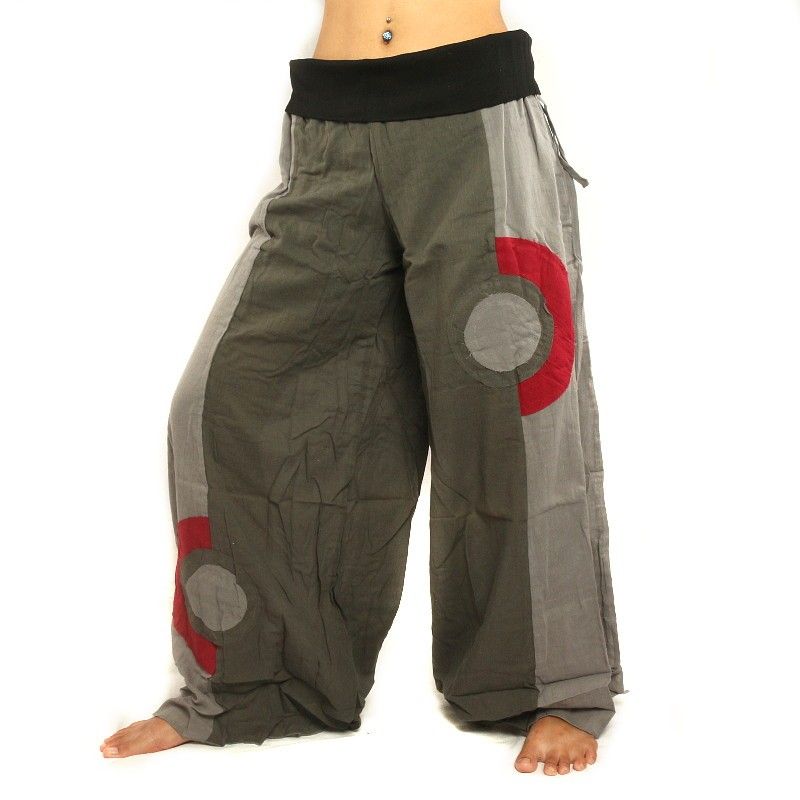 Bengalas en diseño de las arrugas - gris