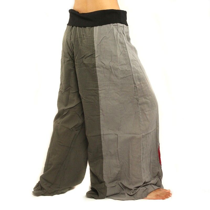 Bengalas en diseño de las arrugas - gris