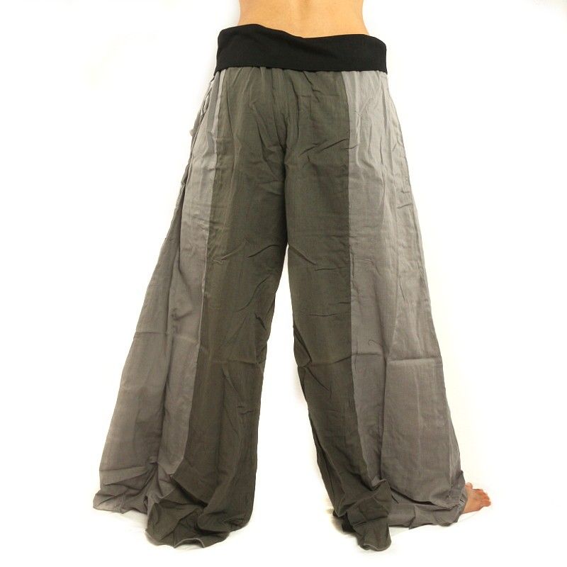 Bengalas en diseño de las arrugas - gris