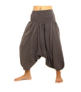 Harem pants ladies and gentlemen aubergine