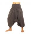 Harem pants ladies and gentlemen aubergine