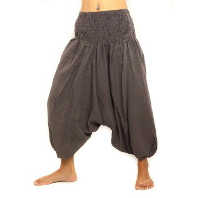 Aladinhose Damen und Herren aubergine