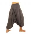 Harem pants ladies and gentlemen aubergine