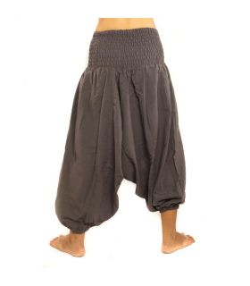 Harem pants ladies and gentlemen aubergine