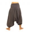Harem pants ladies and gentlemen aubergine