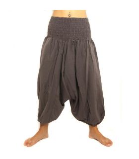 Harem pants ladies and gentlemen aubergine