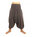 Harem pants ladies and gentlemen aubergine