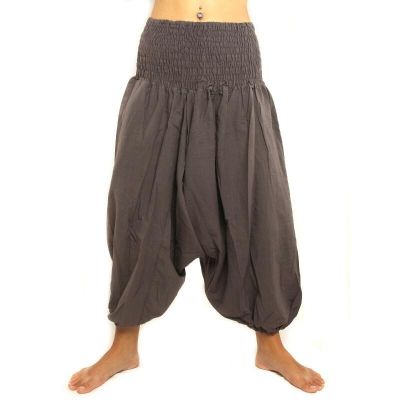 Aladinhose Damen und Herren aubergine