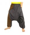 Aladinhose zweifarbig