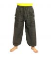 Goa Om harem pants high cut black