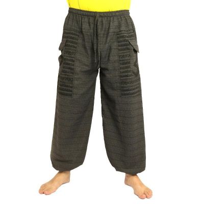 Goa Om harem pants high cut black