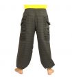 Goa Om harem pants high cut black