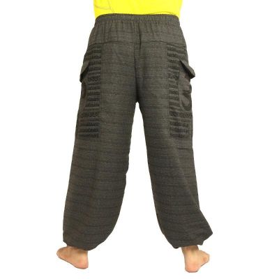 Goa Om harem pants high cut black